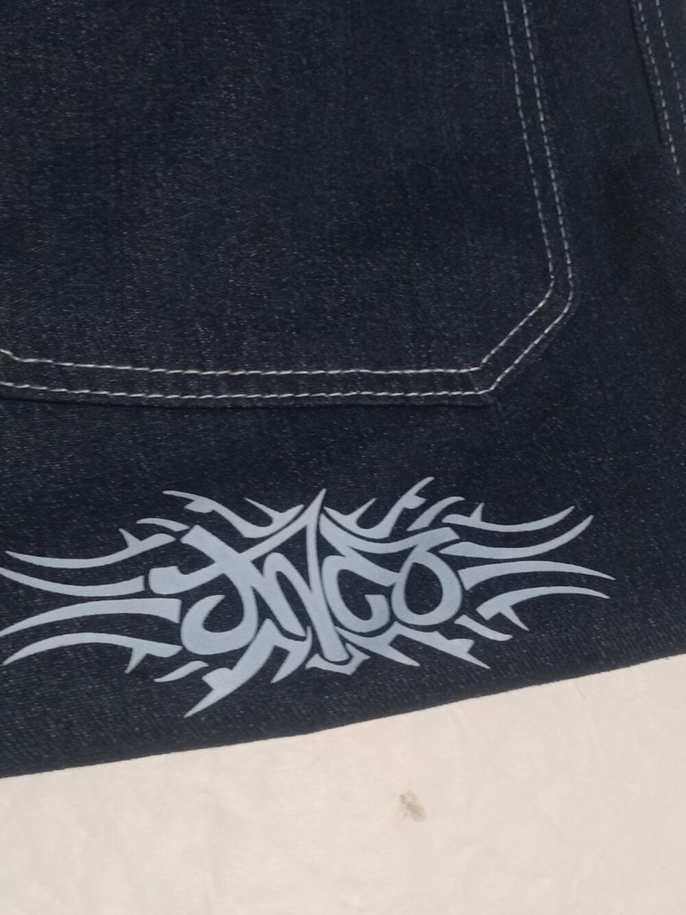 JNCO High Waisted Jeans 27x26 - Picture 7 of 9